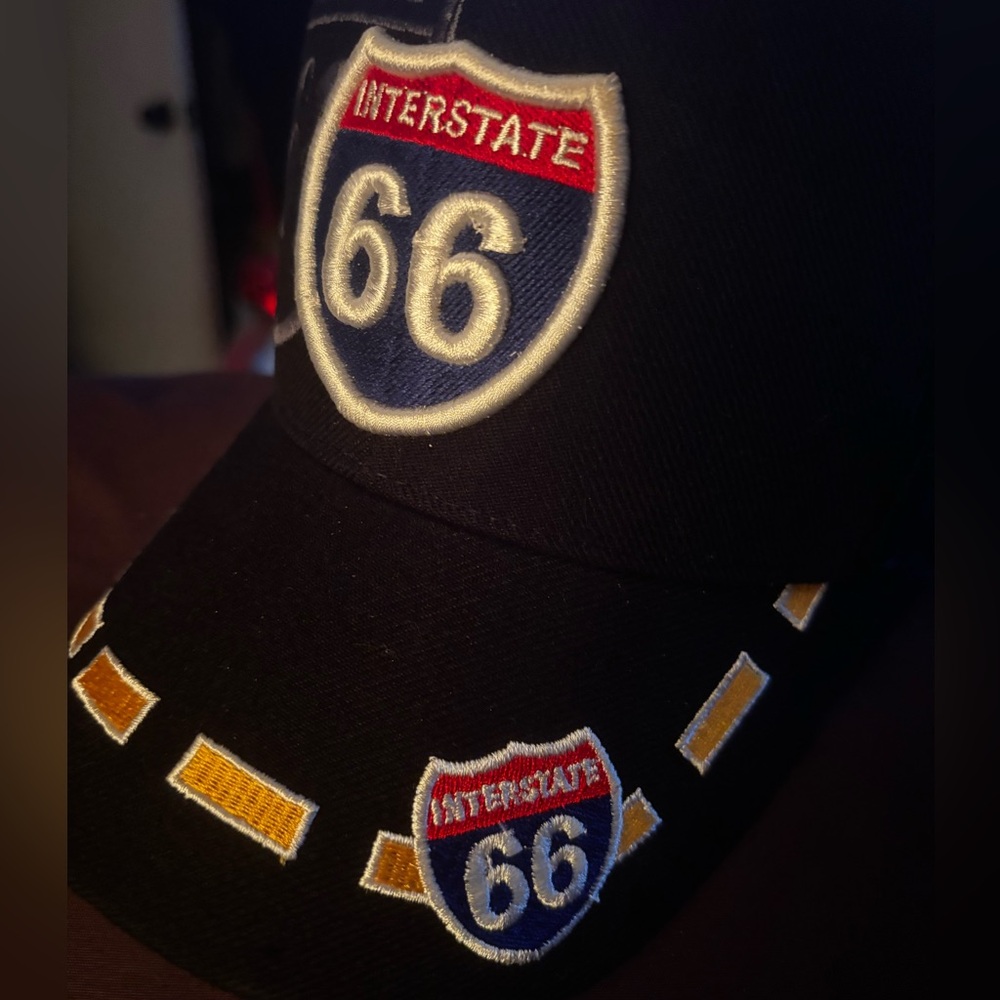Vintage Route 66 Baseball Hat
NWOT